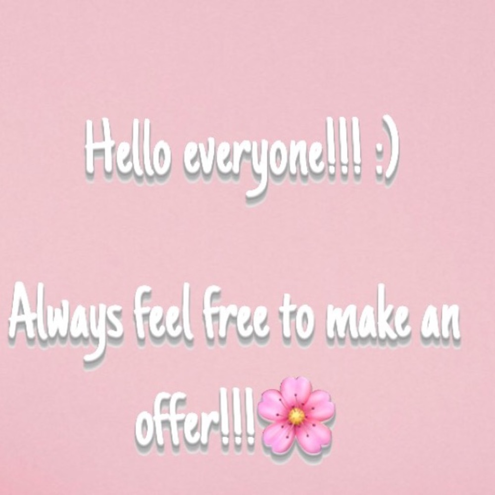 I’m always open to offers